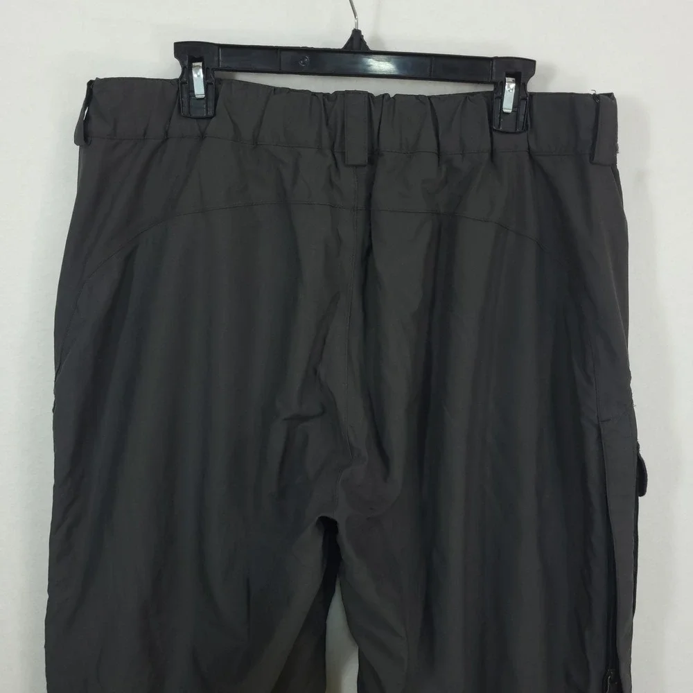 The North Face HyVent Snow Pants Mens XL Gray Waterproof Ski Snowboard Cargo